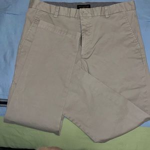 Men’s Banana Republic, Fulton, skinny Chino, 36 x 30, light khaki